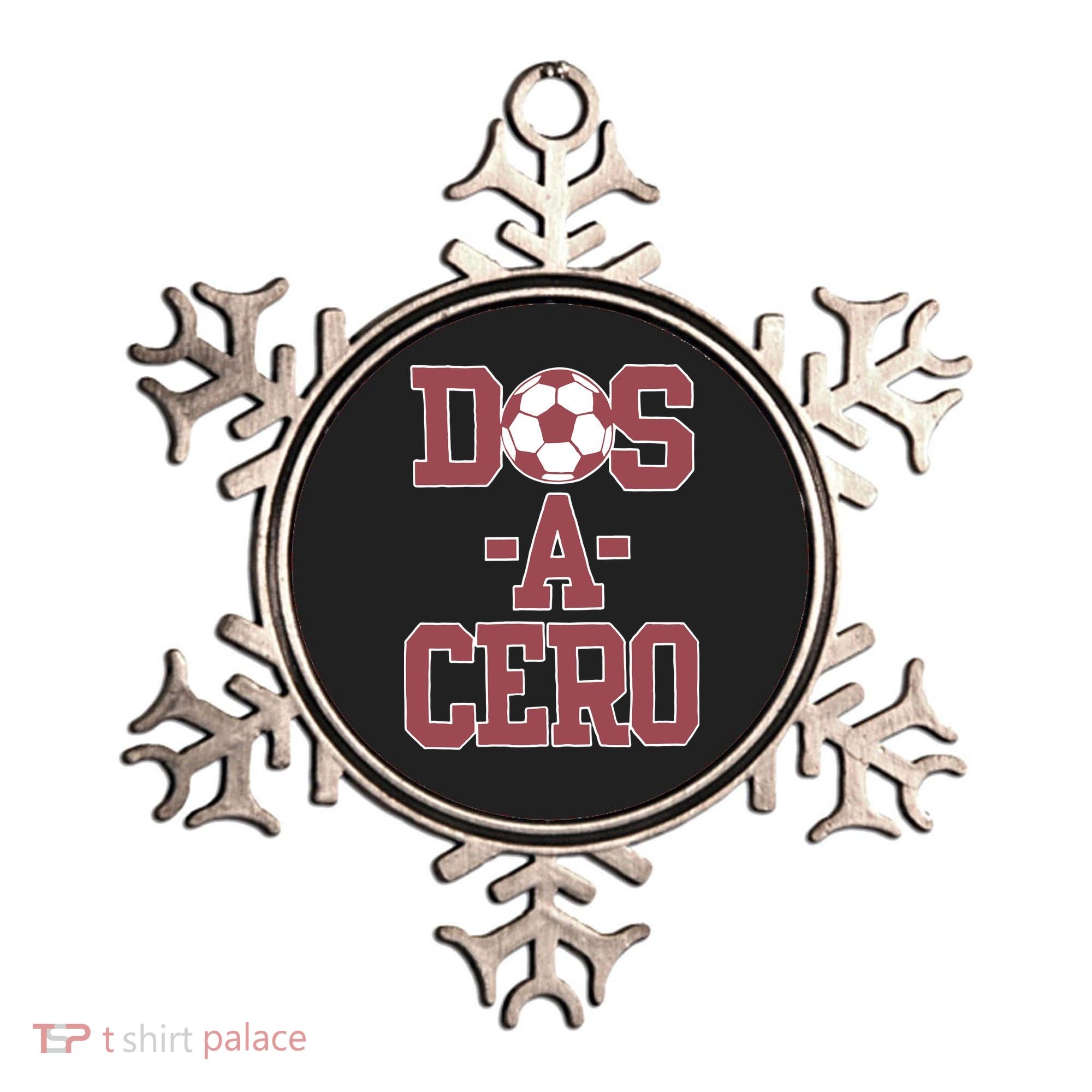 Dos A Cero US Men's National Soccer Team Ornament