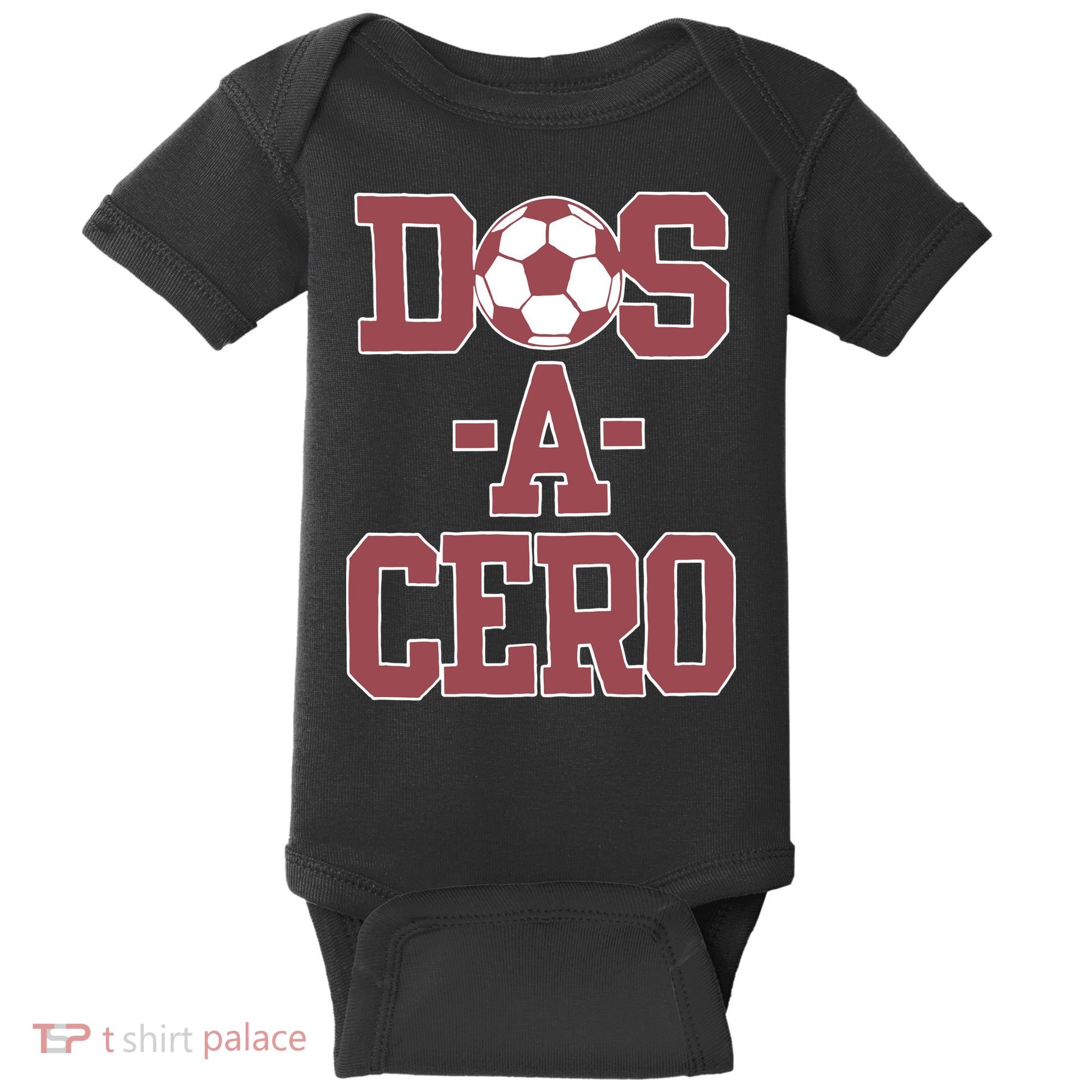 Dos A Cero US Men's National Soccer Team Baby Bodysuit