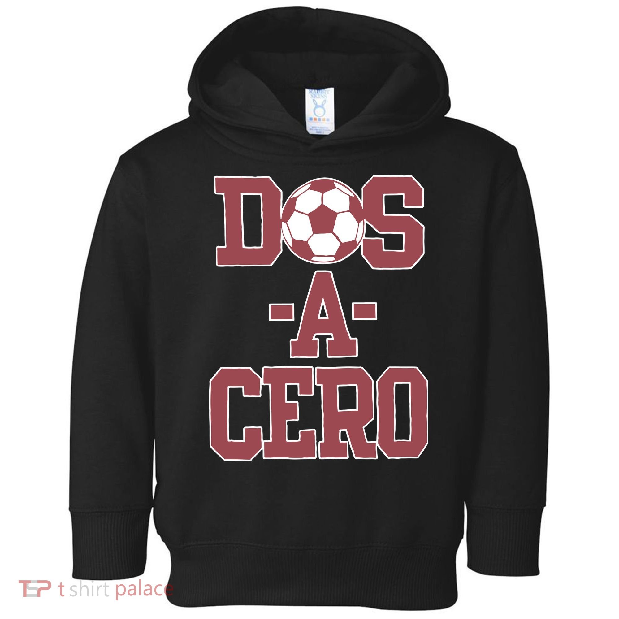 Dos A Cero US Men's National Soccer Team Toddler Hoodie