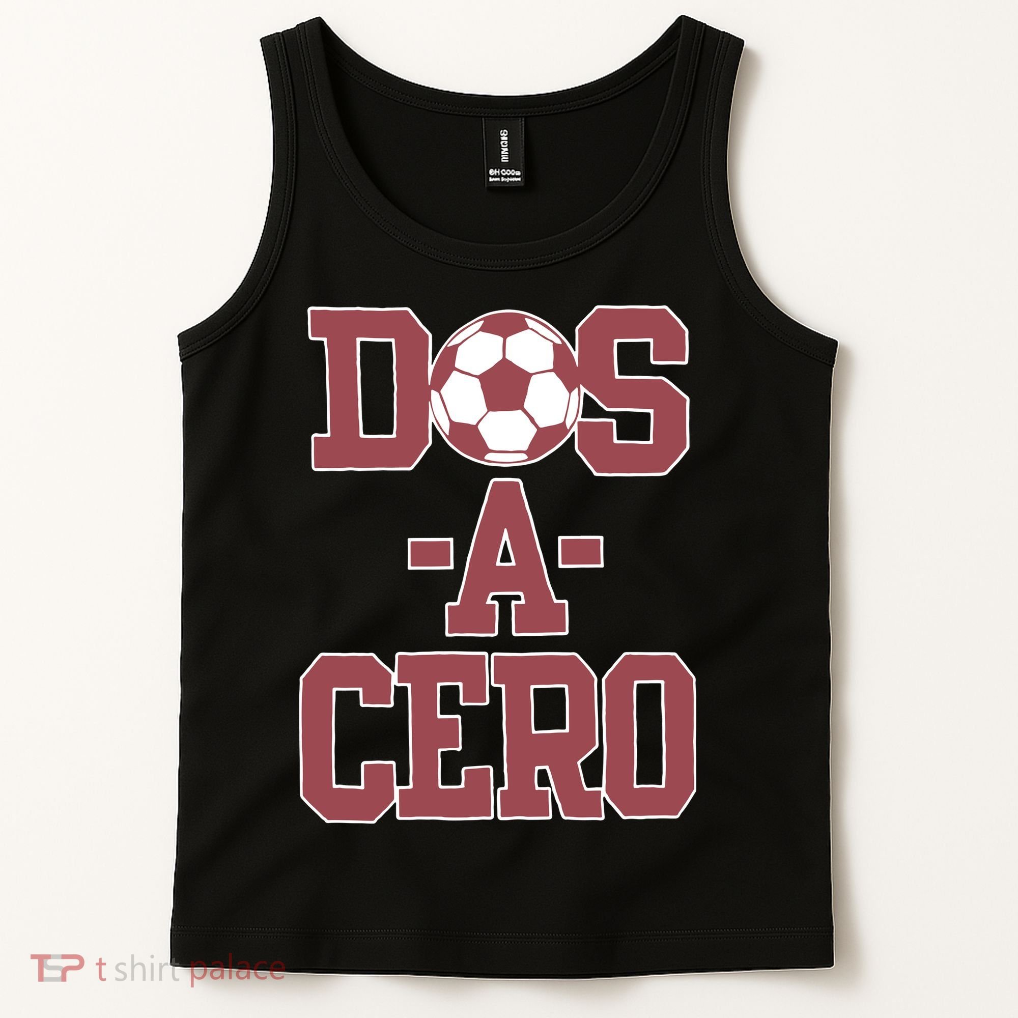 Dos A Cero US Men's National Soccer Team Tank Top