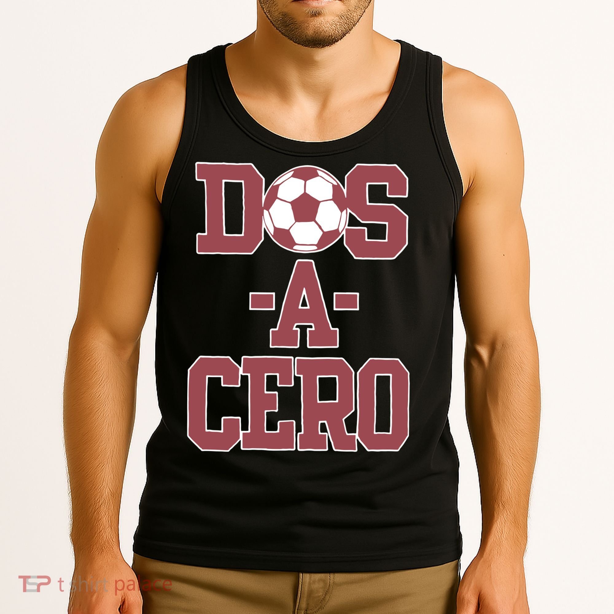 Dos A Cero US Men's National Soccer Team Tank Top