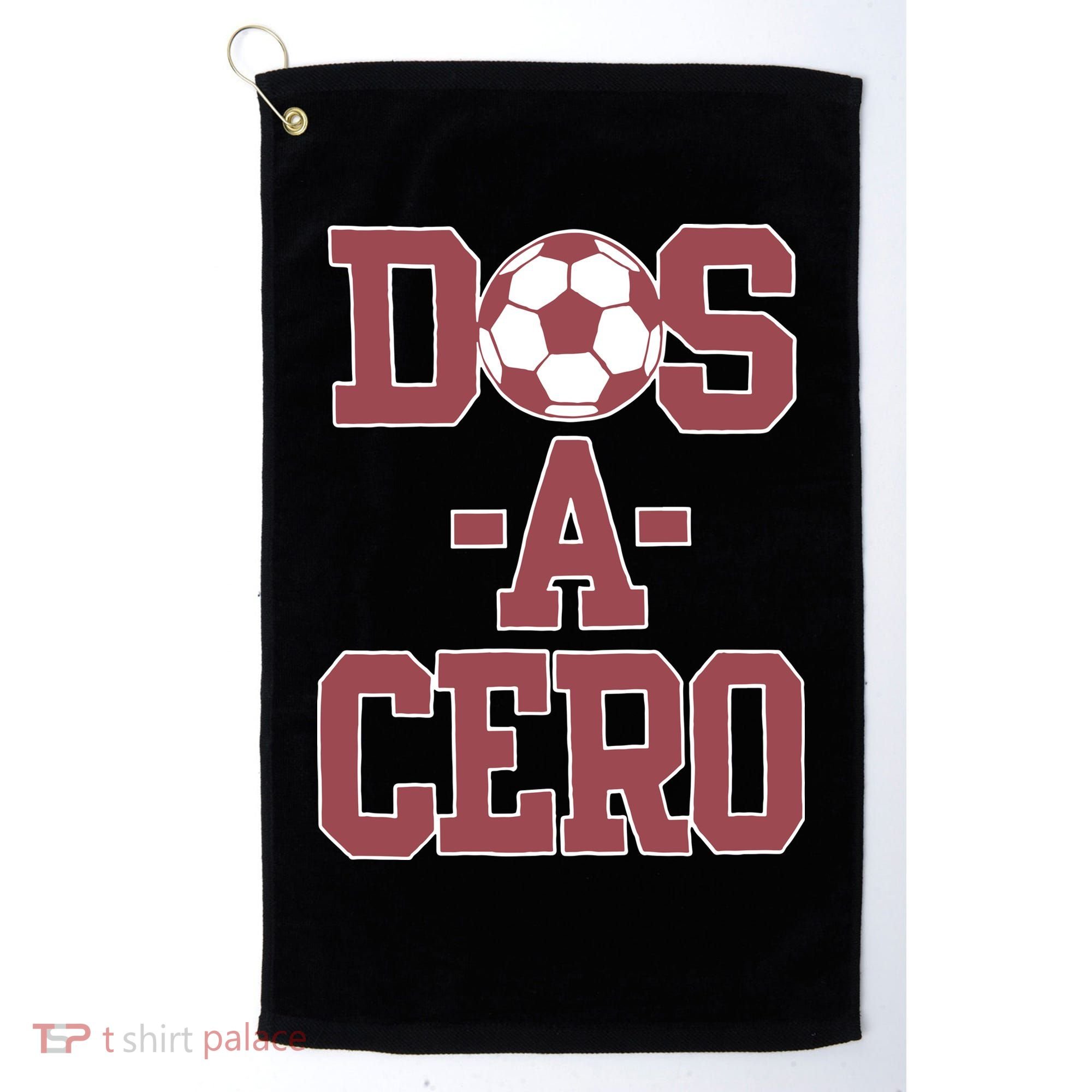 Dos A Cero US Men's National Soccer Team Golf Towel