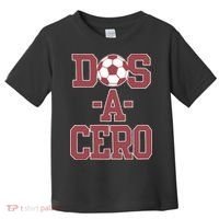 Dos A Cero US Men's National Soccer Team Toddler T-Shirt thumb 0