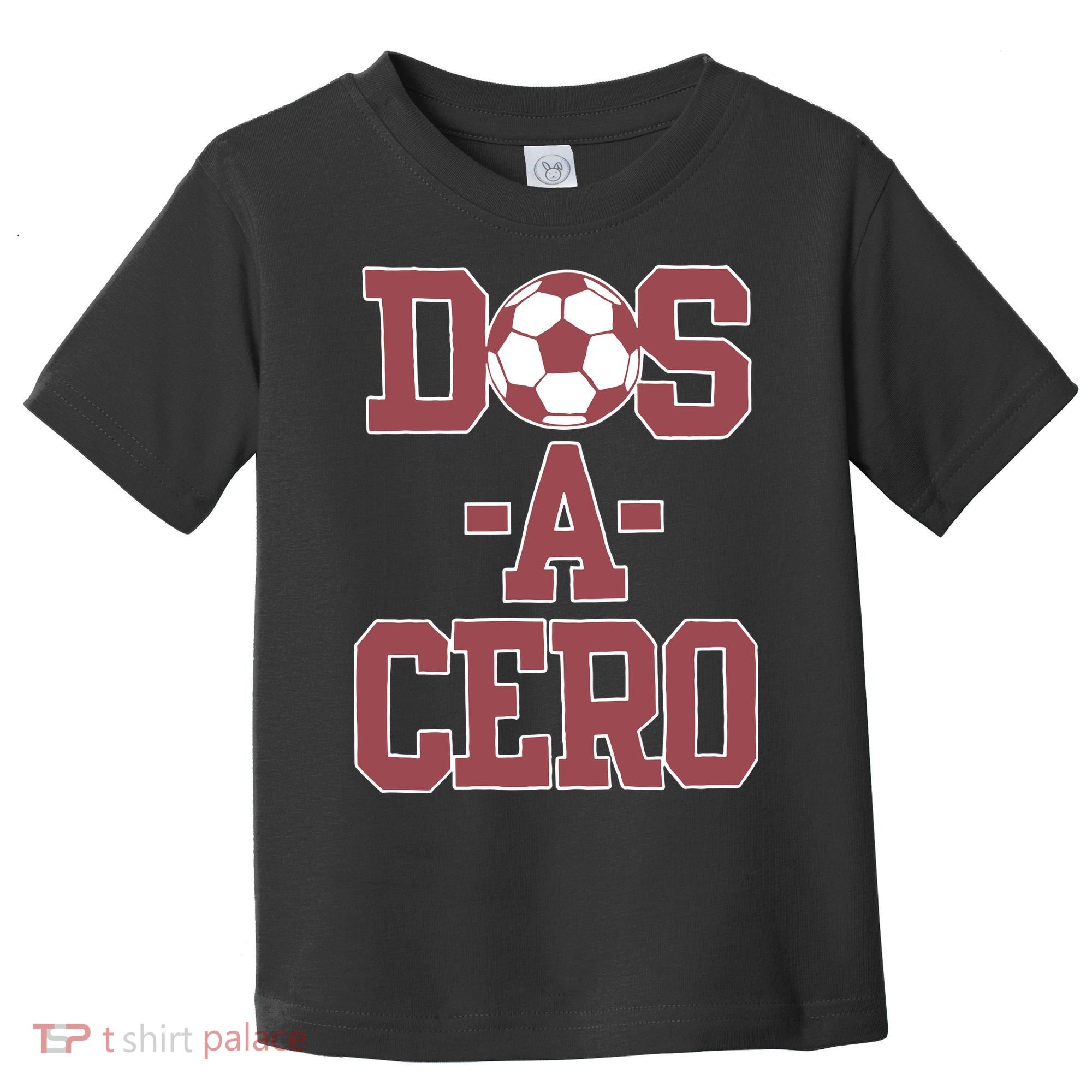 Dos A Cero US Men's National Soccer Team Toddler T-Shirt