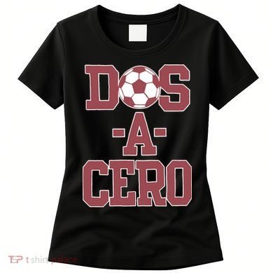 Dos A Cero US Men's National Soccer Team Women's T-Shirt