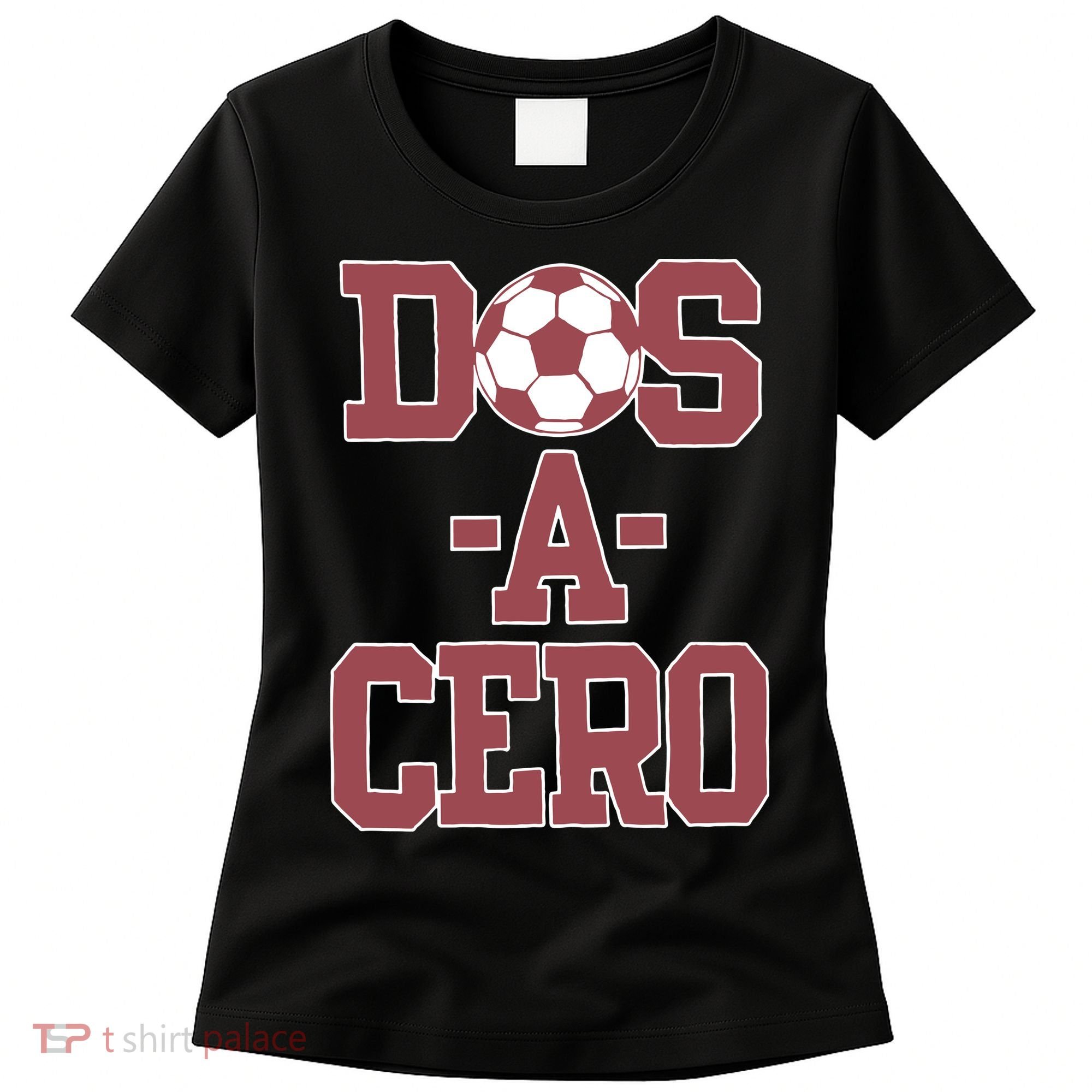 Dos A Cero US Men's National Soccer Team Women's T-Shirt