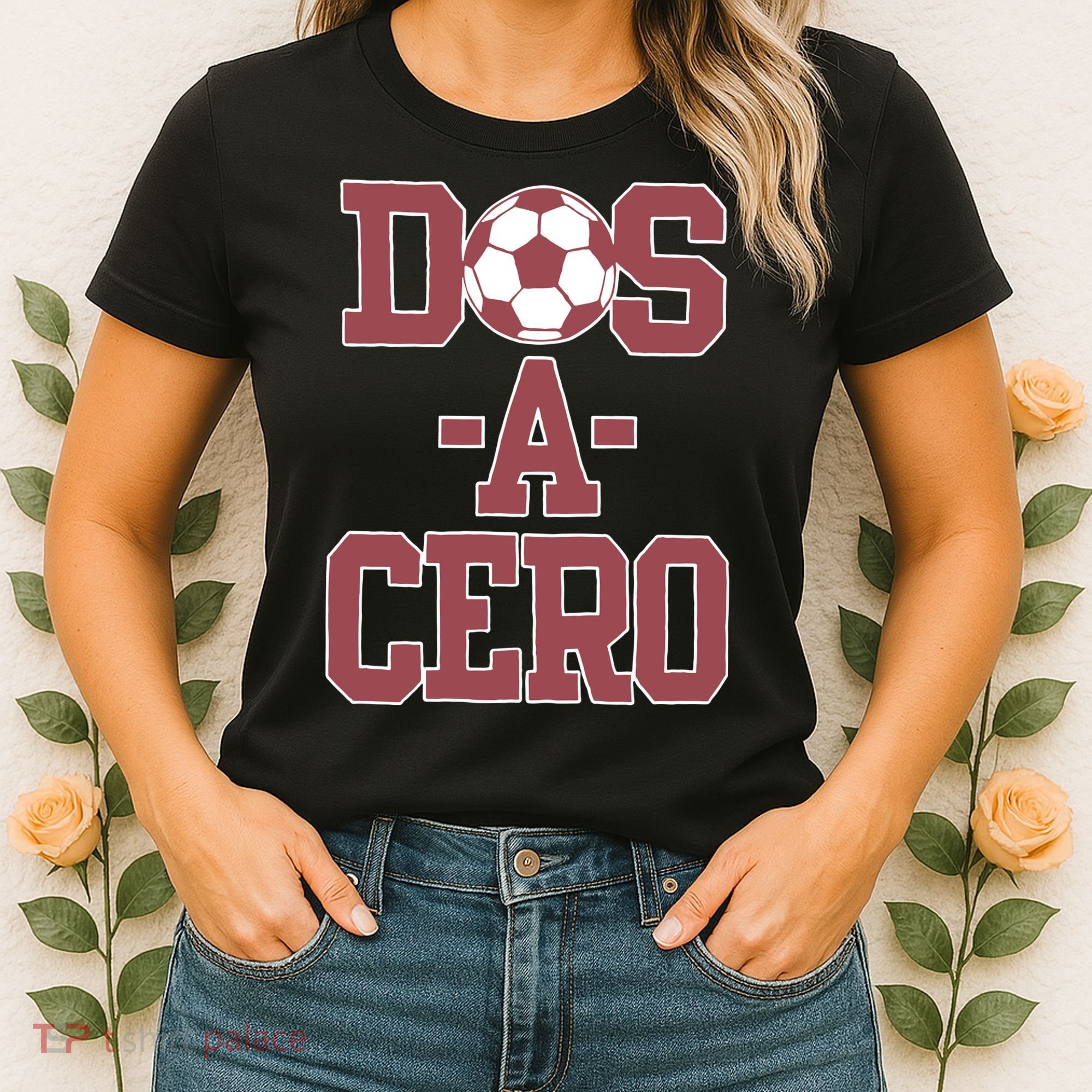 Dos A Cero US Men's National Soccer Team Women's T-Shirt