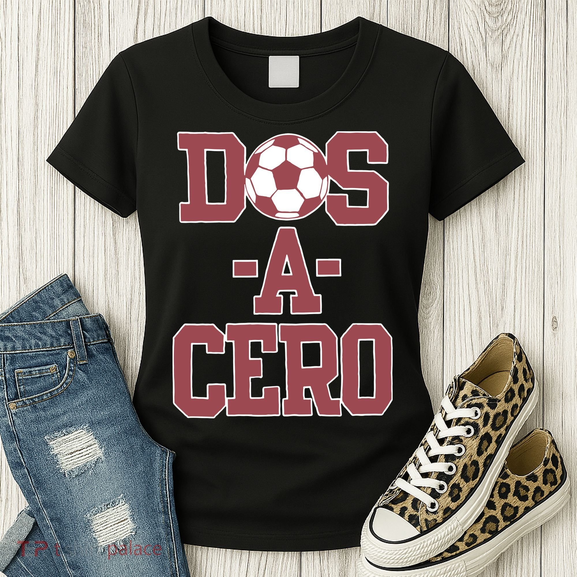 Dos A Cero US Men's National Soccer Team Women's T-Shirt
