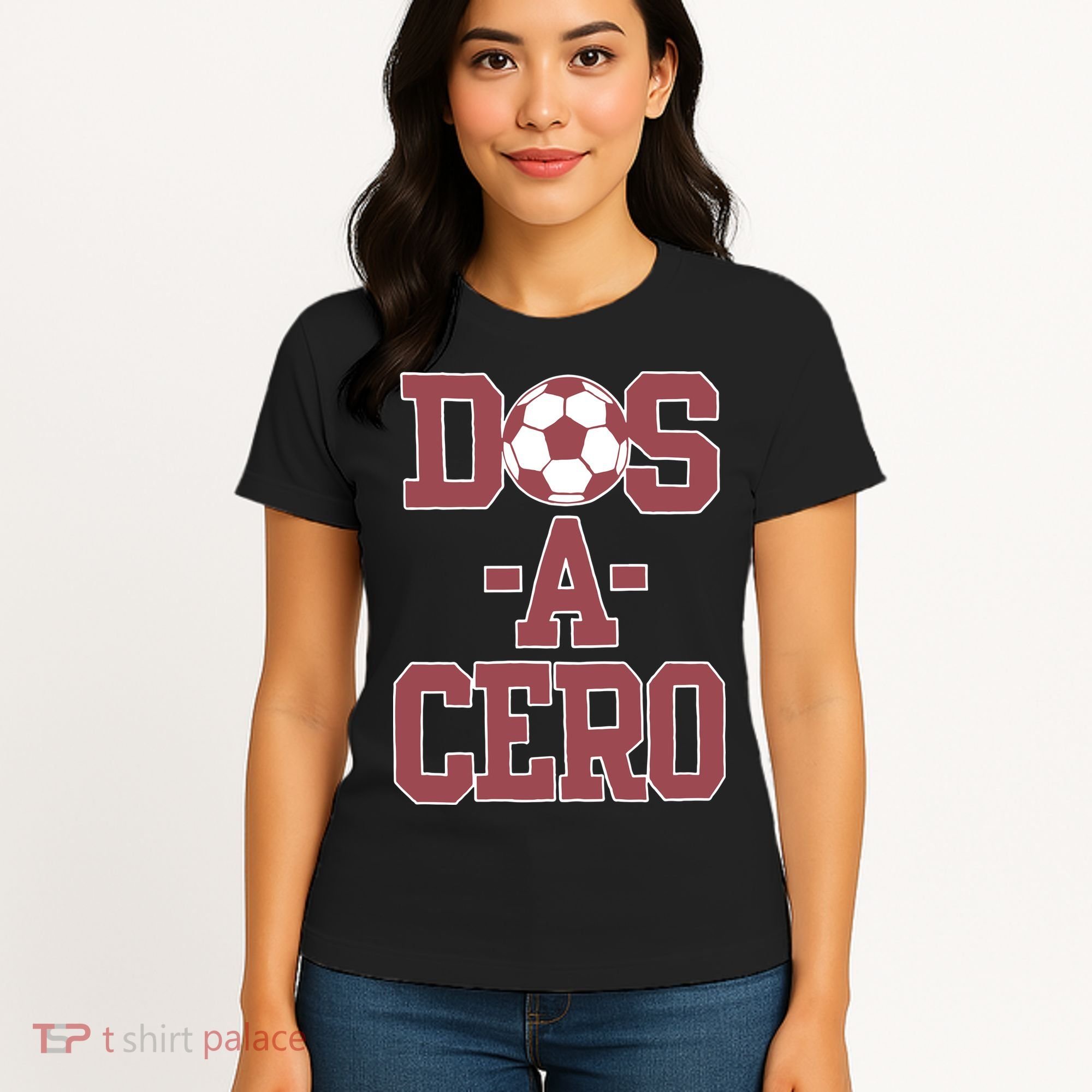 Dos A Cero US Men's National Soccer Team Women's T-Shirt