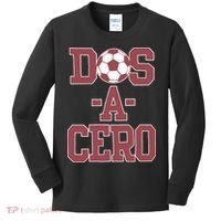 Dos A Cero US Men's National Soccer Team Kids Long Sleeve Shirt thumb 0