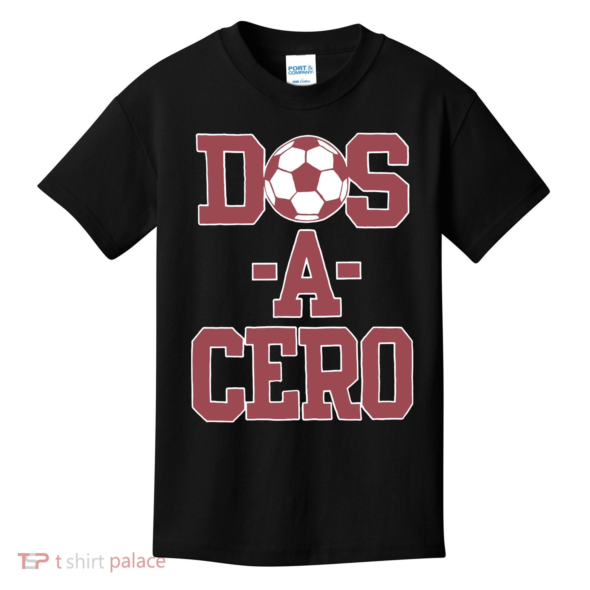 Dos A Cero US Men's National Soccer Team Kids T-Shirt