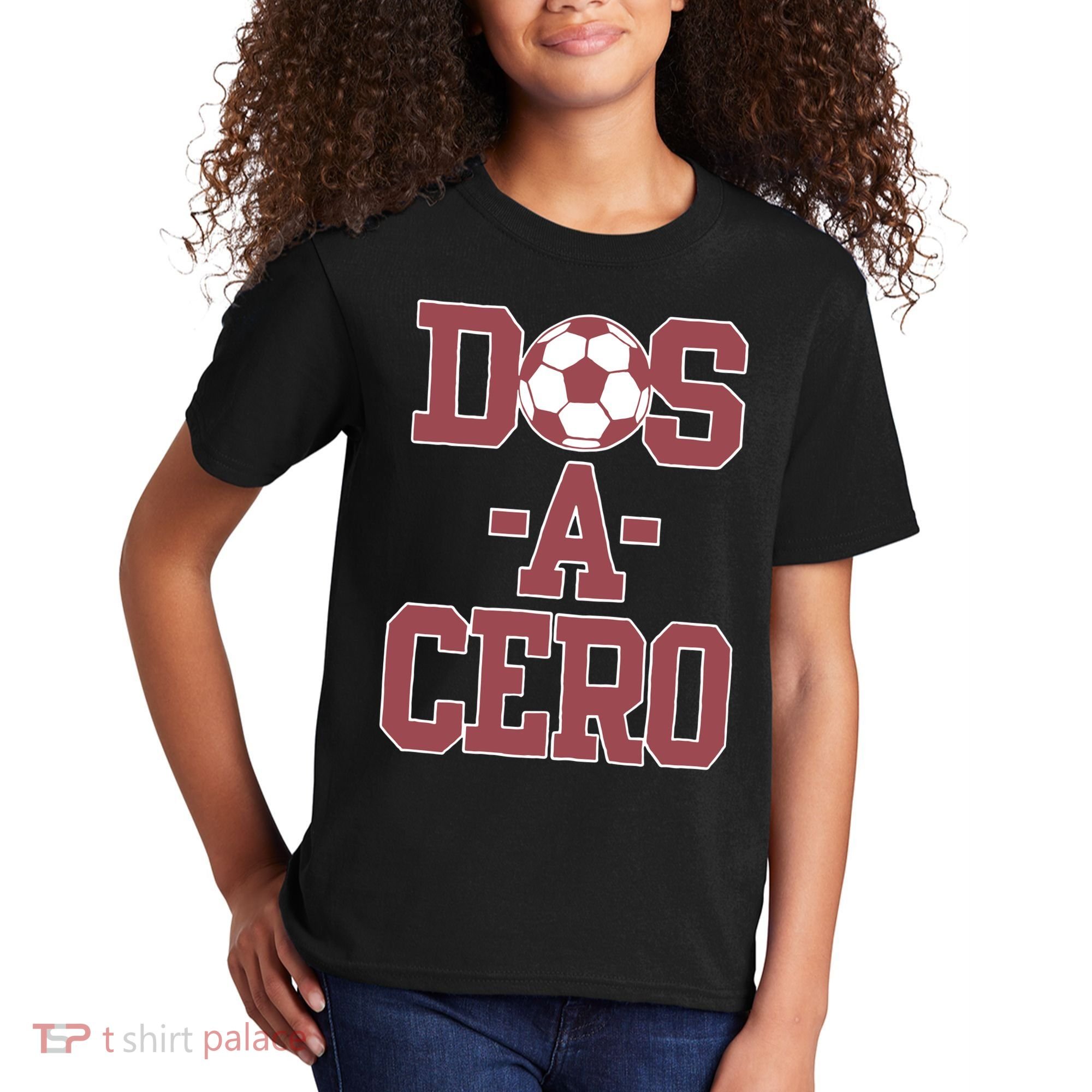 Dos A Cero US Men's National Soccer Team Kids T-Shirt