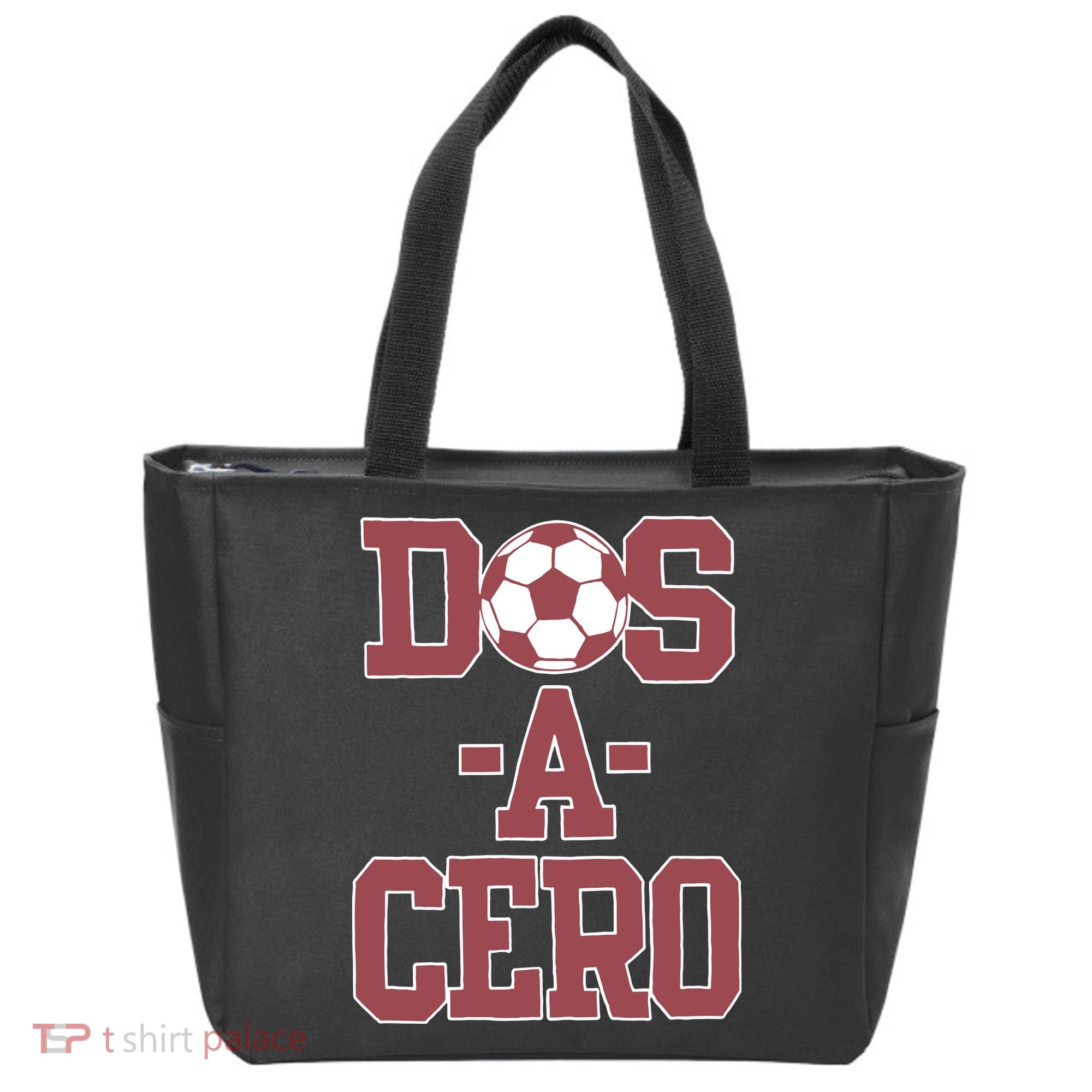 Dos A Cero US Men's National Soccer Team Tote Bag