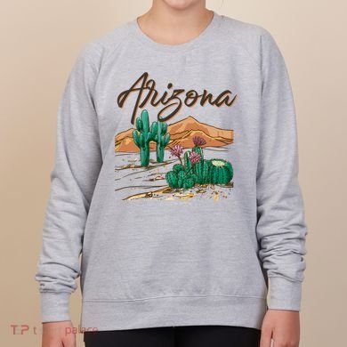 Desert Arizona Cactus Southwestern Women's Sweatshirt