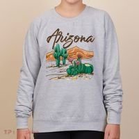 Desert Arizona Cactus Southwestern Women's Sweatshirt thumb 0