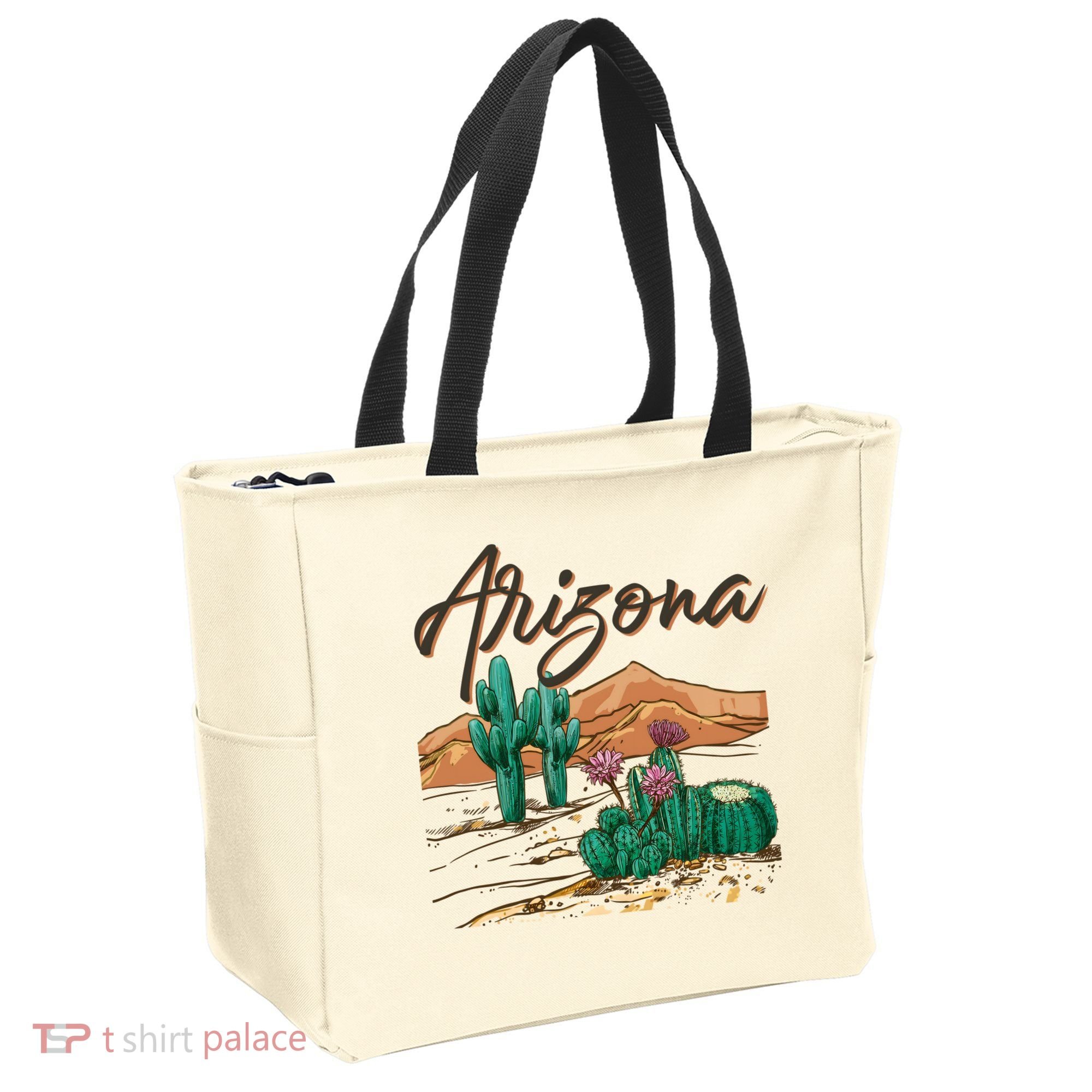 Desert Arizona Cactus Southwestern Tote Bag