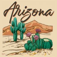 Desert Arizona Cactus Southwestern Tote Bag thumb 4