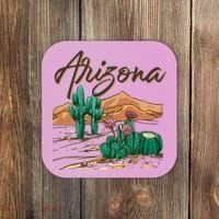 Desert Arizona Cactus Southwestern Coaster thumb 0