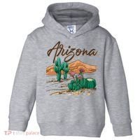 Desert Arizona Cactus Southwestern Toddler Hoodie thumb 0
