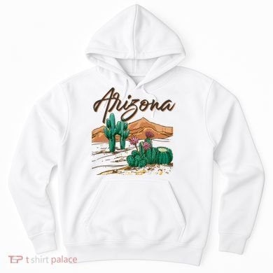 Desert Arizona Cactus Southwestern Hoodie