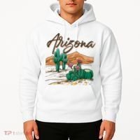 Desert Arizona Cactus Southwestern Hoodie thumb 2