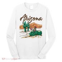 Desert Arizona Cactus Southwestern Long Sleeve Shirt thumb 0