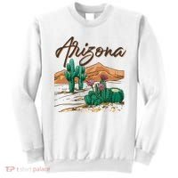 Desert Arizona Cactus Southwestern Sweatshirt thumb 0