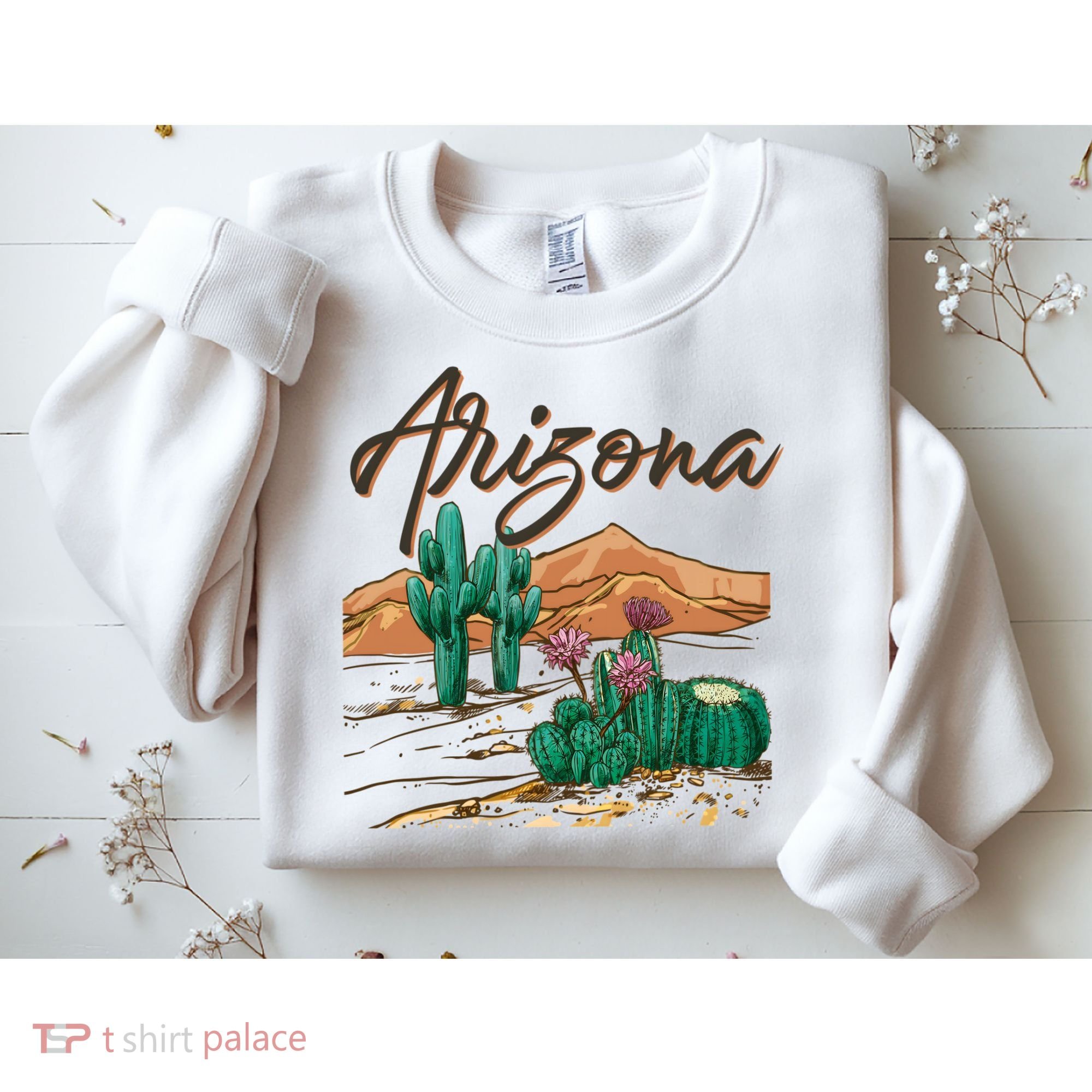 Desert Arizona Cactus Southwestern Sweatshirt