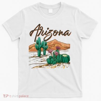 Desert Arizona Cactus Southwestern T-Shirt