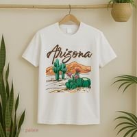 Desert Arizona Cactus Southwestern T-Shirt thumb 2