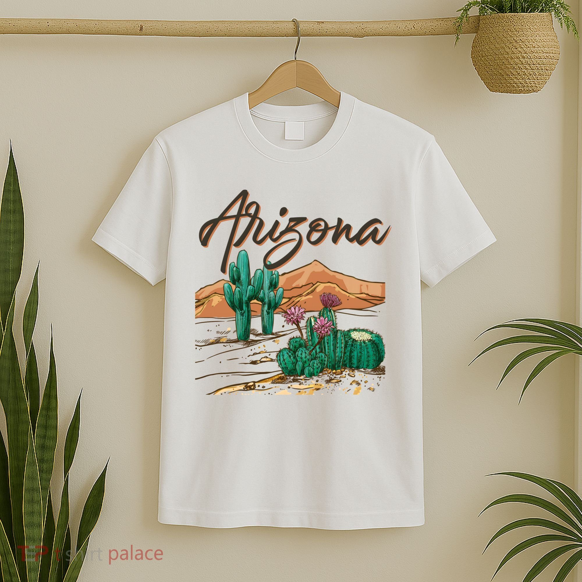 Desert Arizona Cactus Southwestern T-Shirt