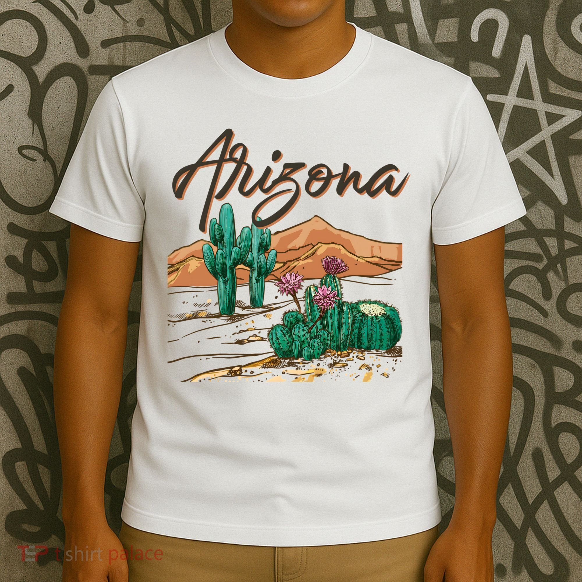 Desert Arizona Cactus Southwestern T-Shirt