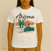 Desert Arizona Cactus Southwestern T-Shirt thumb 4