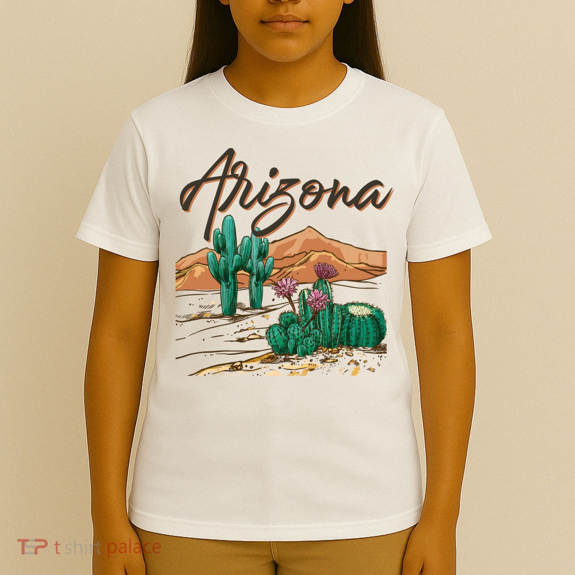 Desert Arizona Cactus Southwestern T-Shirt