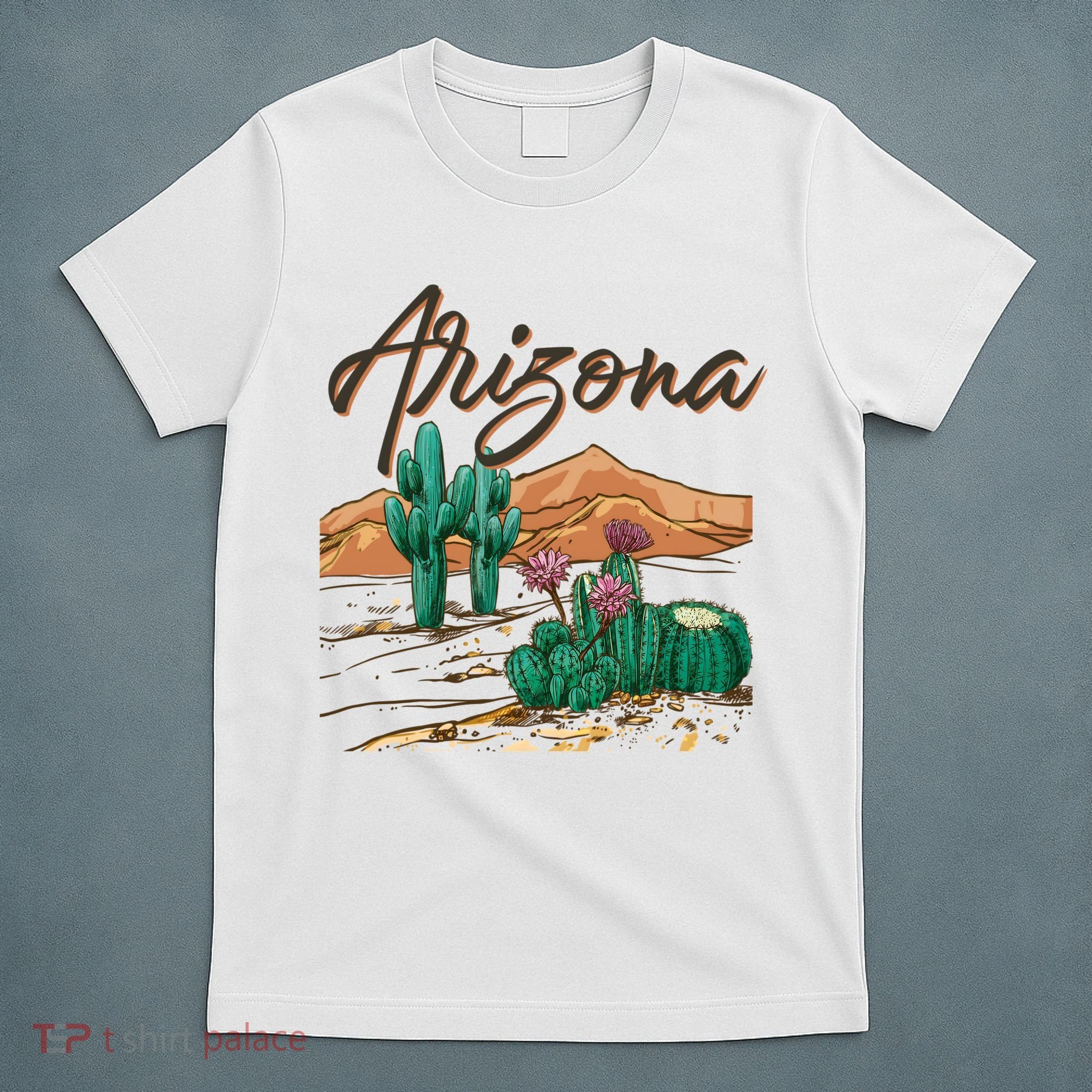 Desert Arizona Cactus Southwestern T-Shirt