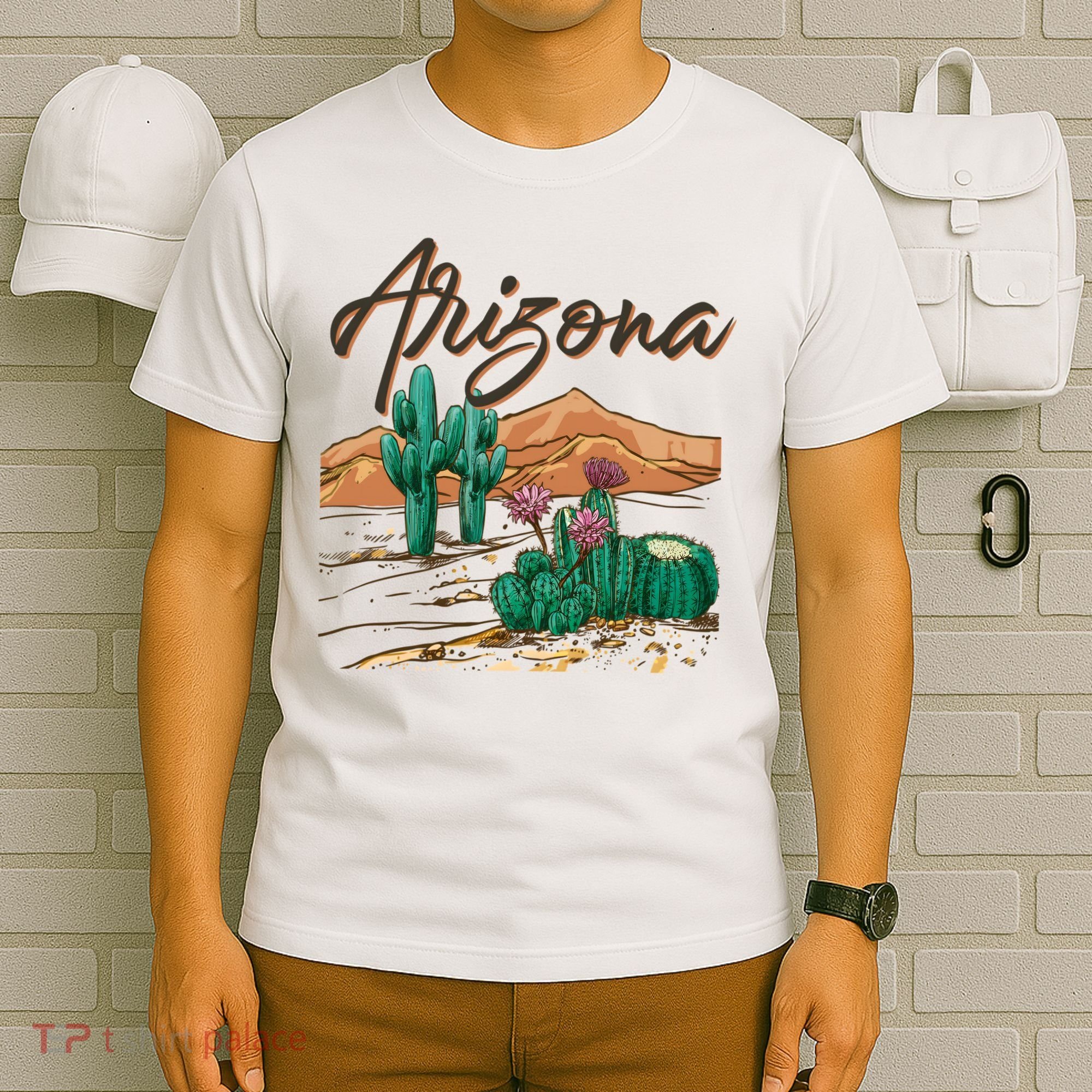 Desert Arizona Cactus Southwestern T-Shirt