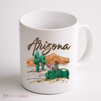 Desert Arizona Cactus Southwestern Coffee Mug thumb 1
