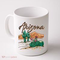 Desert Arizona Cactus Southwestern Coffee Mug thumb 0