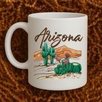 Desert Arizona Cactus Southwestern Coffee Mug thumb 2