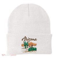 Desert Arizona Cactus Southwestern Beanie thumb 0