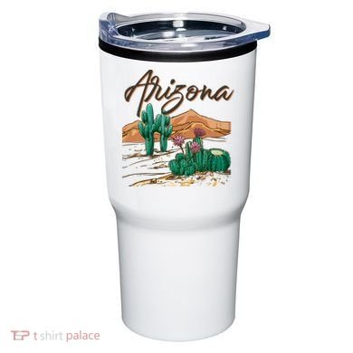 Desert Arizona Cactus Southwestern Tumbler