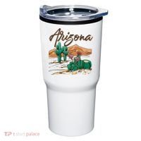 Desert Arizona Cactus Southwestern Tumbler thumb 0