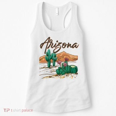Desert Arizona Cactus Southwestern Women's Tank Top