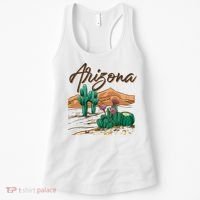 Desert Arizona Cactus Southwestern Women's Tank Top thumb 0