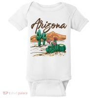 Desert Arizona Cactus Southwestern Baby Bodysuit thumb 0