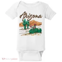 Desert Arizona Cactus Southwestern Baby Bodysuit thumb 0