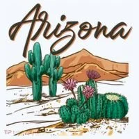 Desert Arizona Cactus Southwestern Baby Bodysuit thumb 2