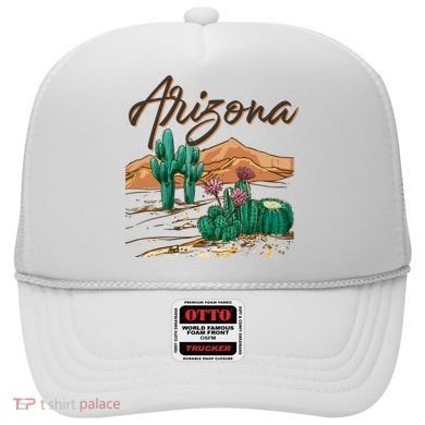 Desert Arizona Cactus Southwestern Hat