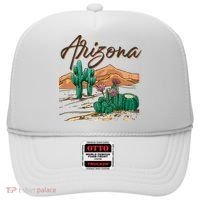 Desert Arizona Cactus Southwestern Hat thumb 0