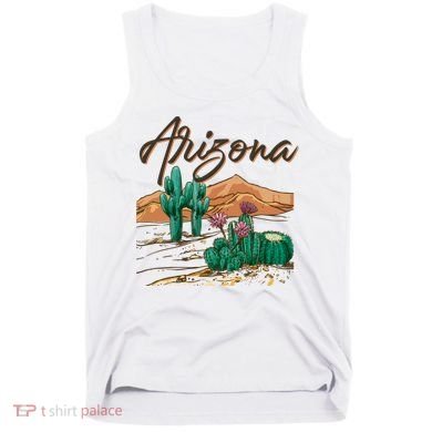 Desert Arizona Cactus Southwestern Tank Top